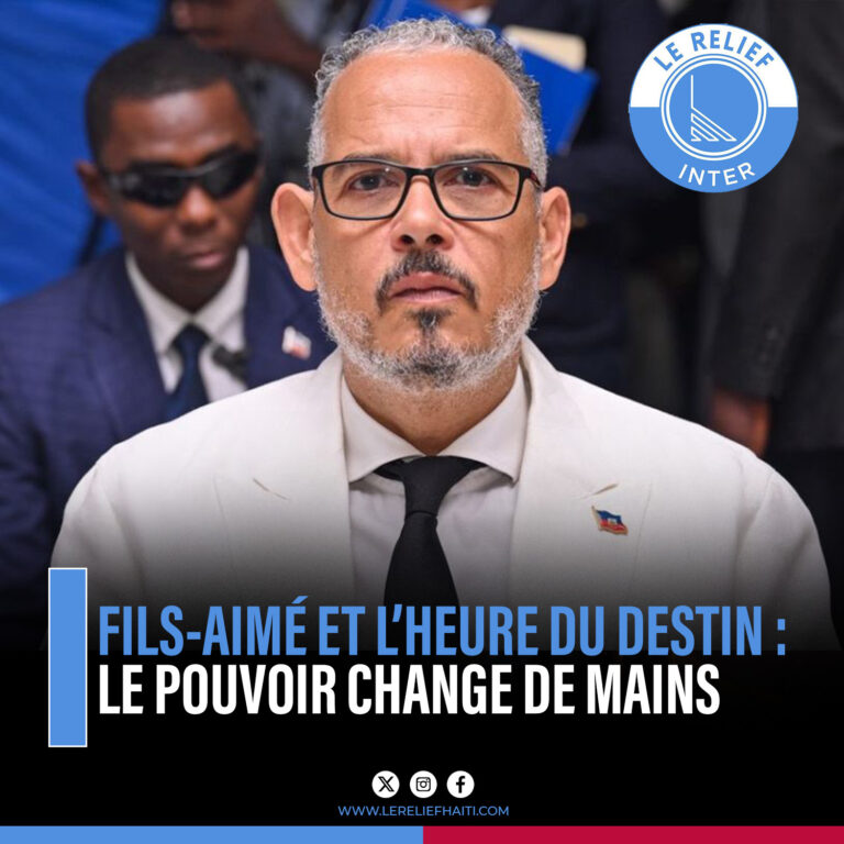 FILS-AIMÉ ET L’HEURE DU DESTIN : LE POUVOIR CHANGE DE MAINS