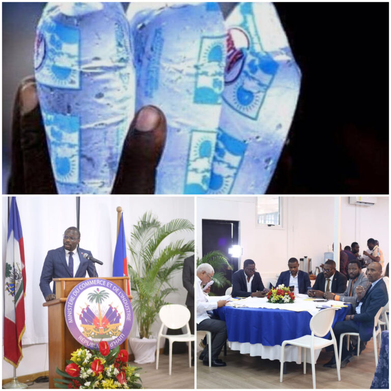 Haïti: On a bu la matière fécale ?