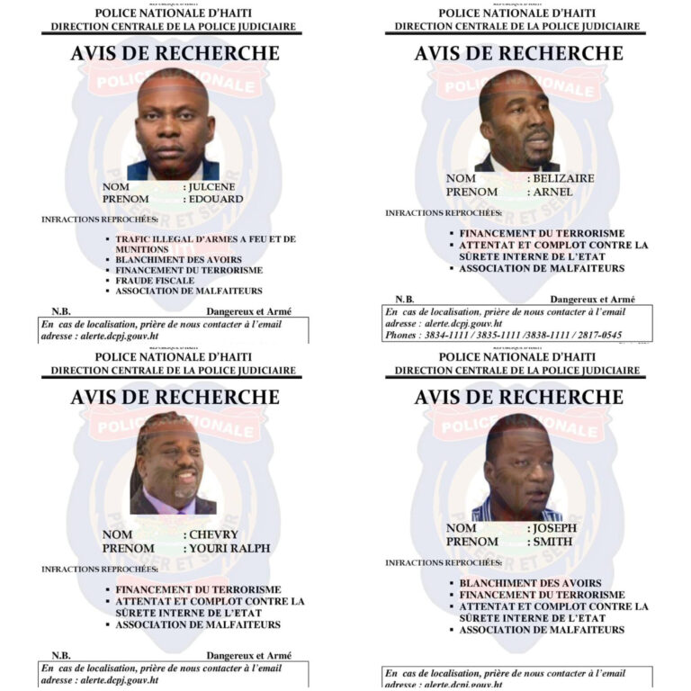 Financement du terrorisme: la DCPJ lance des avis de recherche contre des responsables