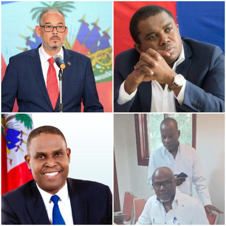 Pacte national : Fanmi Lavalas, PHTK, INITE et Renmen Ayiti rejoignent l&rsquo;accord