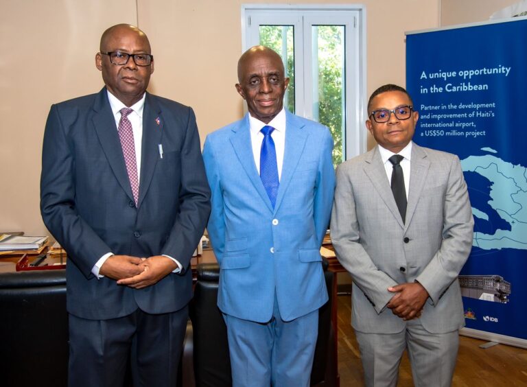 Au MTPTC, Joseph Almathe Pierre-Louis promet rigueur, modernisation et neutralité républicaine