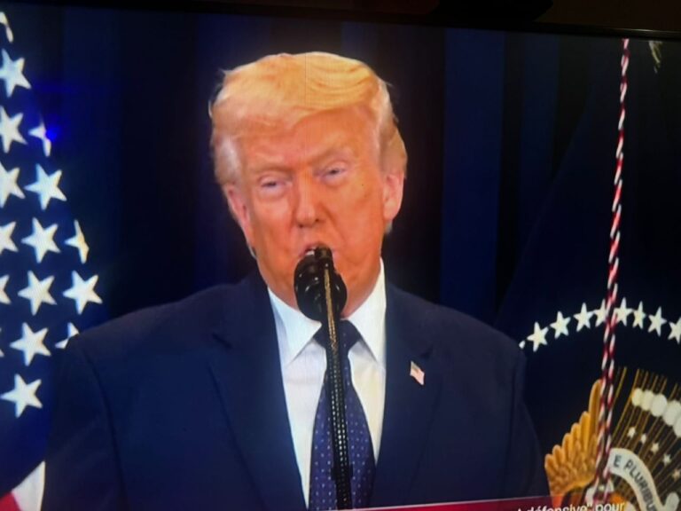 Donald Trump et la redéfinition brutale du concept de la souveraineté nationale