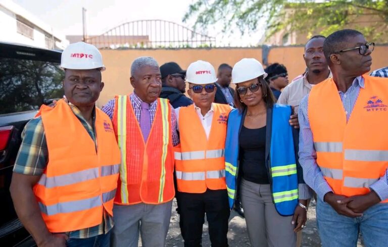 Lancement des travaux de réhabilitation de la route Carrefour Rita – Carrefour Clercine