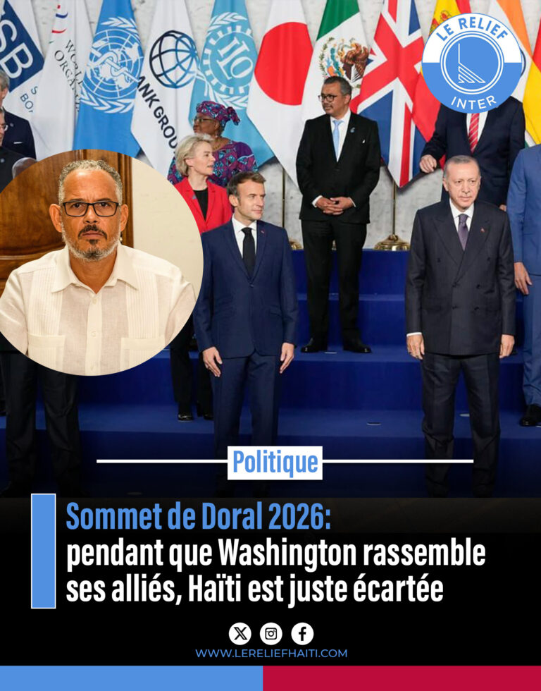 Sommet de Doral 2026: pendant que Washington rassemble ses alliés, Haïti est juste écartée