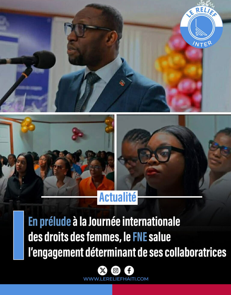 En prélude à la Journée internationale des droits des femmes, le FNE salue l’engagement déterminant de ses collaboratrices