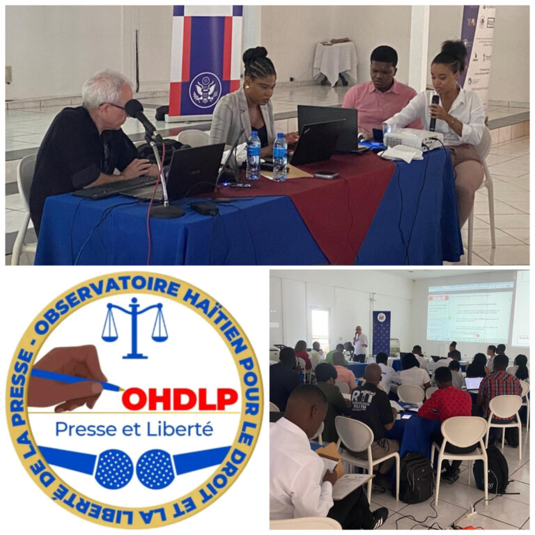 Haïti–Médias et technologies: une soixantaine de journalistes formés à l’intelligence artificielle par l’Ambassade américaine