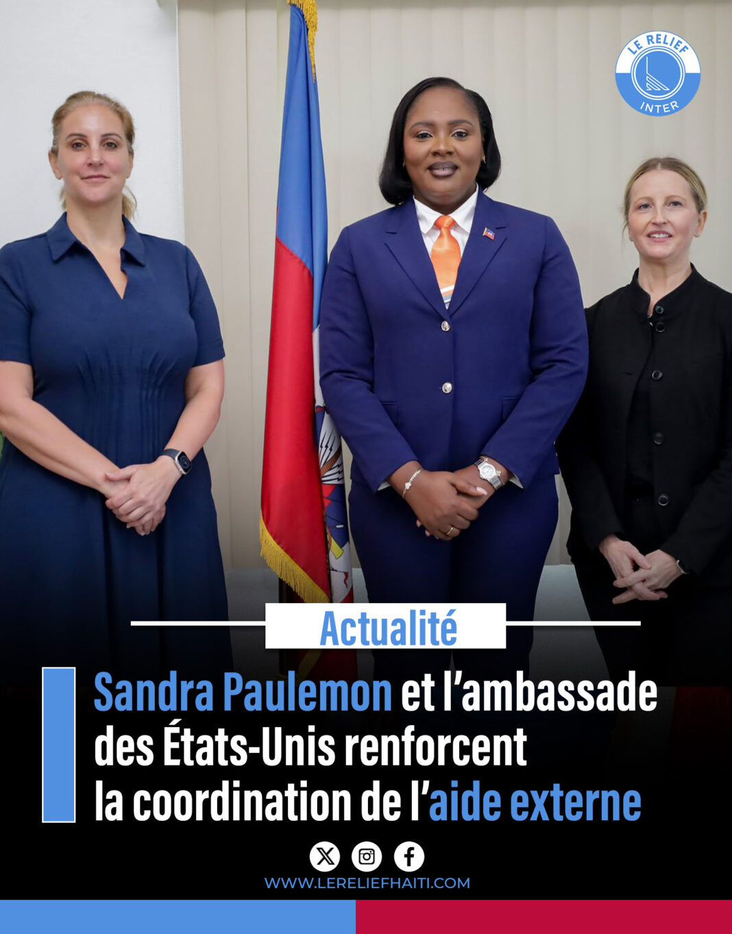 Pour une meilleure coordination de l’aide américaine : le MPCE et Washington affinent leurs mécanismes de coopération