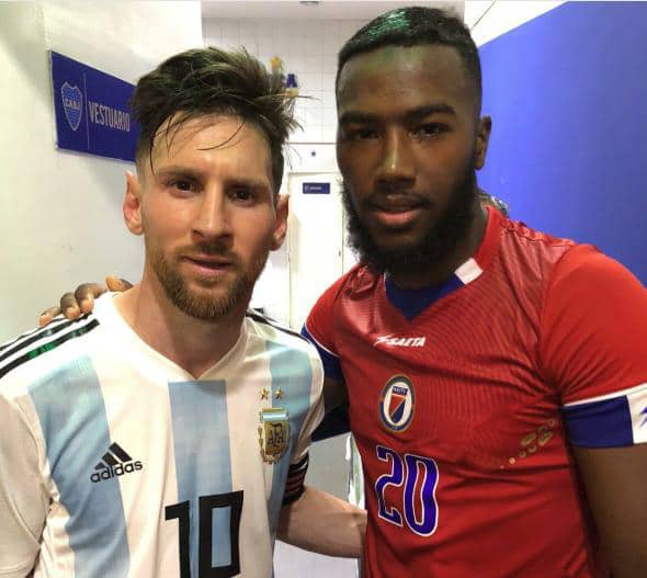 Haïti–Football: Lionel Messi envoie un signal d’espoir aux Grenadiers