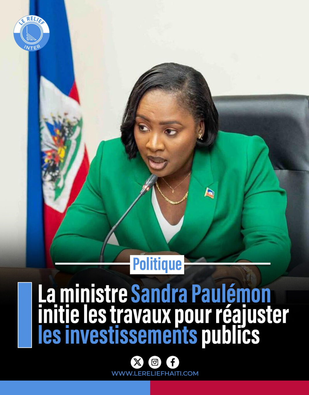 Haïti–Investissement public: le gouvernement lance la révision du programme 2025-2026 sous le signe des priorités nationales