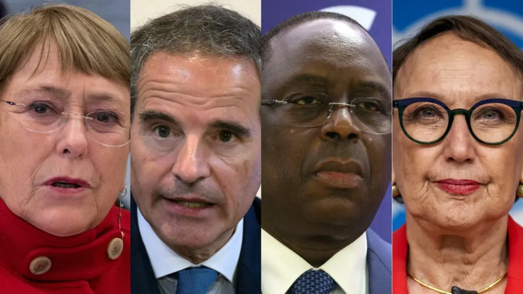 ONU : quatre candidats pour succéder à Guterres en 2026