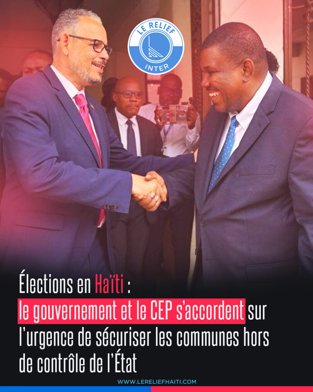 Élections en Haïti : le gouvernement et le CEP s’accordent sur l’urgence de sécuriser les communes hors de contrôle de l’État