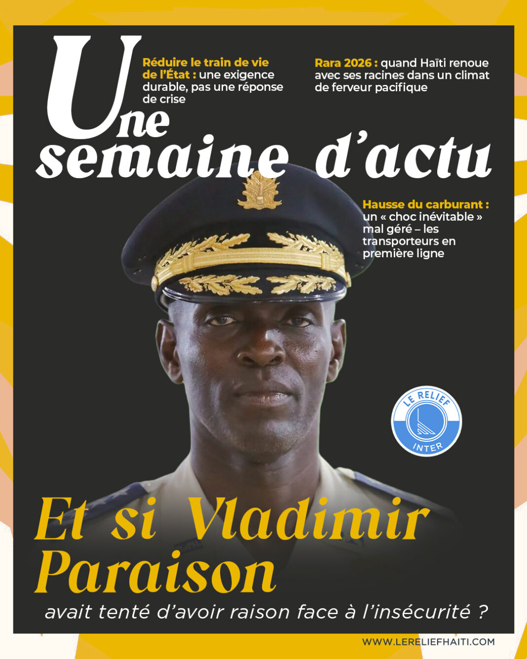 Et si Vladimir Paraison avait tenté d’avoir raison face à l’insécurité ?