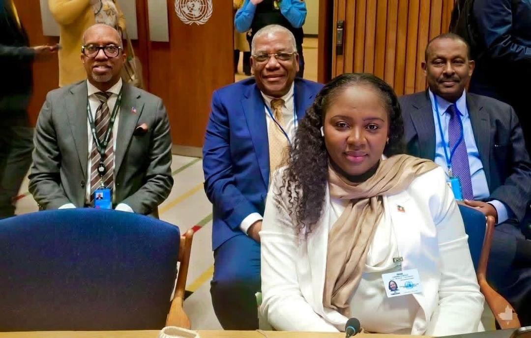 Haïti plaide pour un financement adapté aux pays fragiles à l'ONU