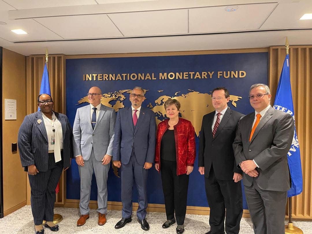 Fils-Aimé rencontre le FMI : sécurité et relance économique au cœur des discussions